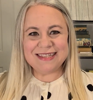 Aly, a person living with XLH, smiling