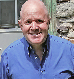 Robert, a person living with XLH, smiling