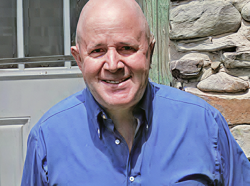 Robert, a person living with XLH, smiling