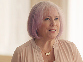 Jennifer, a person living with XLH, smiling