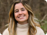 Leah, a person living with XLH, smiling